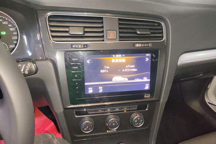 Used Volkswagen Golf 2019 280TSI DSG Comfort Version China VI Standard
