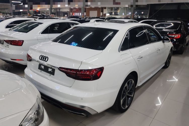 Used Audi A4L 2020 40 TFSI Fashion Dynamic Model
