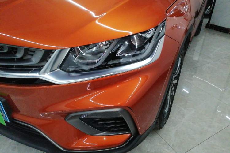 Used Geely Auto Coolray 2019 260T DCT Knight China V Standard
