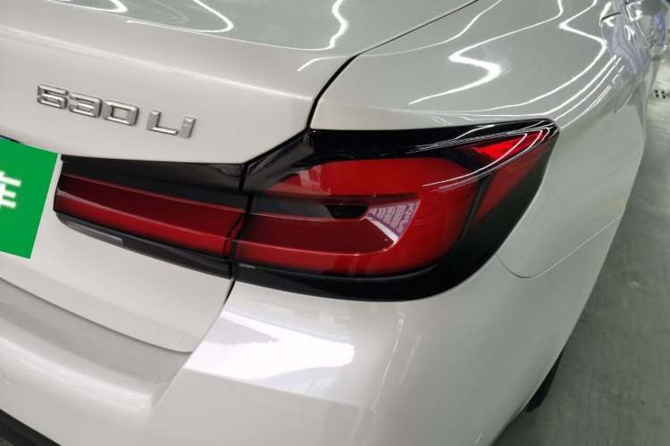 Used BMW 5 Series 2022 Second Facelift 530Li Leading Edition M Sport Package