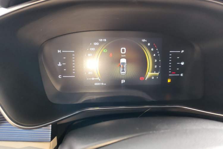 Used Geely Auto Emgrand X7 Sport 2022 Boyue X 1.8TD DCT ZhiZun Edition