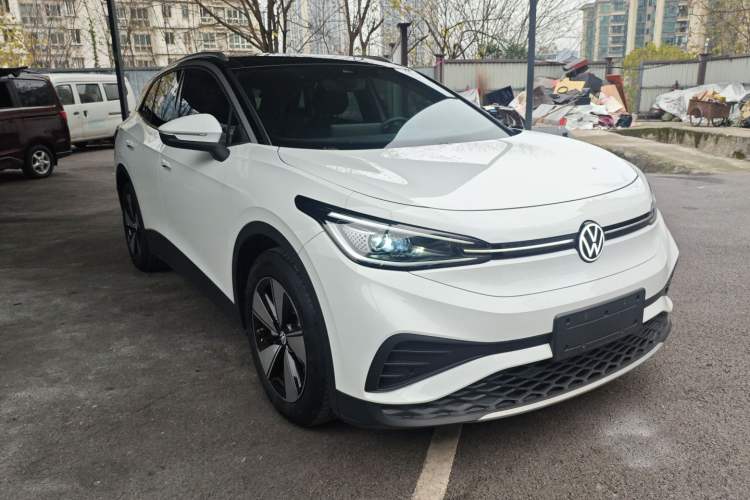 Used Volkswagen ID.4 X 2025 Smart Version Pure & Intelligent Enjoyment Edition
