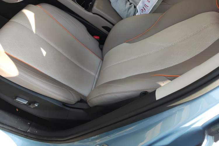 Used BYD Yuan PLUS 2022 510 km Luxury Version
