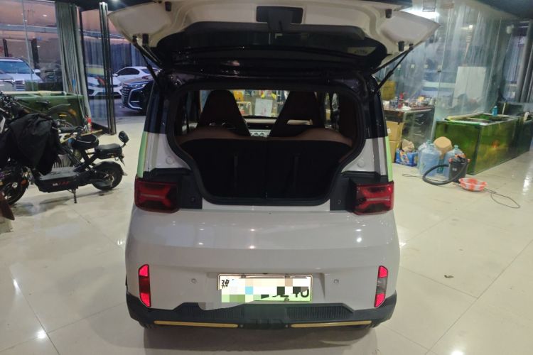 Used Wuling Hongguang MINIEV 2022 GAMEBOY 300km Enthusiast Model with Lithium Iron Phosphate