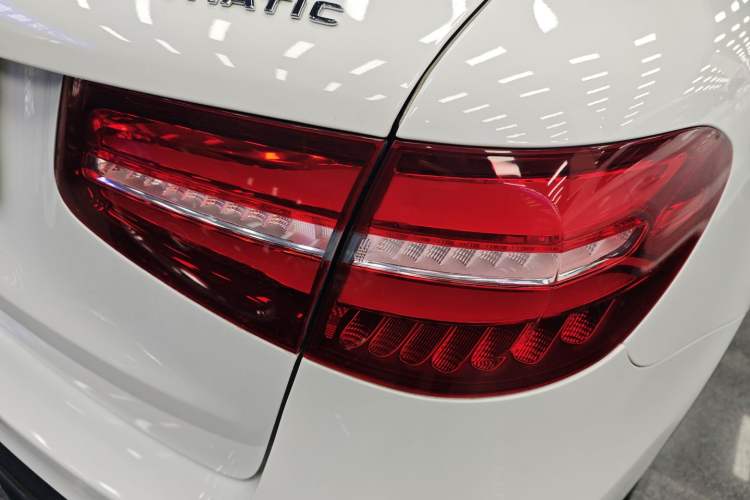 Used Mercedes-Benz GLC 2017 GLC 200 4MATIC
