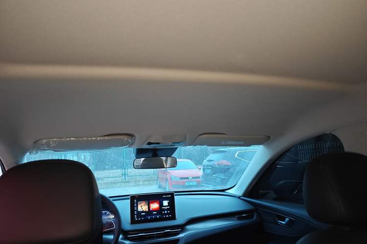 Used Hongqi E-QM5 2023 Revised Version Basic Travel Edition
