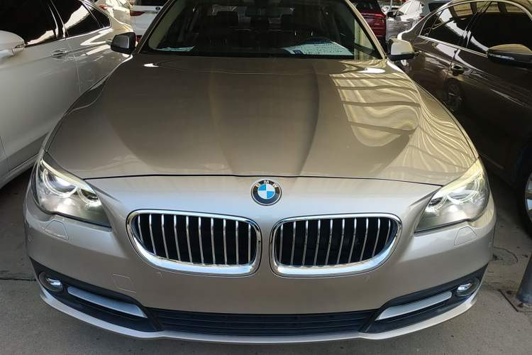 Used BMW 5 Series 2014 520Li Elegant Model
