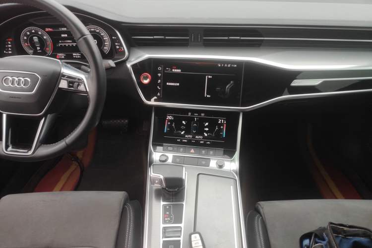 Used Audi A6L 2021 40 TFSI Luxury Dynamic Edition