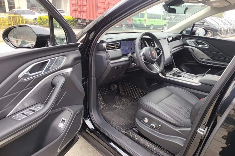 Used Hongqi HS7 PHEV 2024 2.0T PHEV Four-Wheel Drive Flagship Edition 6 Seats