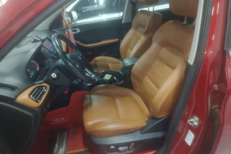 Used Chery Tiggo 7 2016 2.0L CVT YAOZHEN Edition
