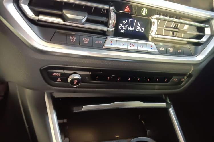 Used BMW 3 Series 2021 325i M Sport Night Edition package
