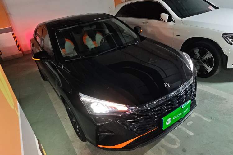 Used Dongfeng Aeolus Yixuan 2023 Mach Edition 1.5L Automatic Chasing Shadow Version
