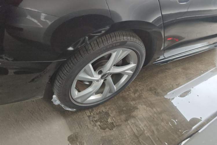 Used Audi A4L 2020 40 TFSI Fashion Dynamic Model
