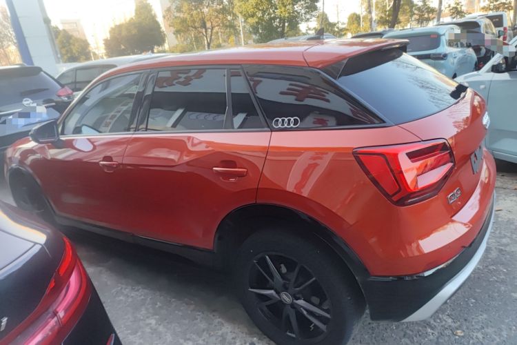 Used Audi Q2L 2018 35 TFSI Launch Exclusive Edition China VI
