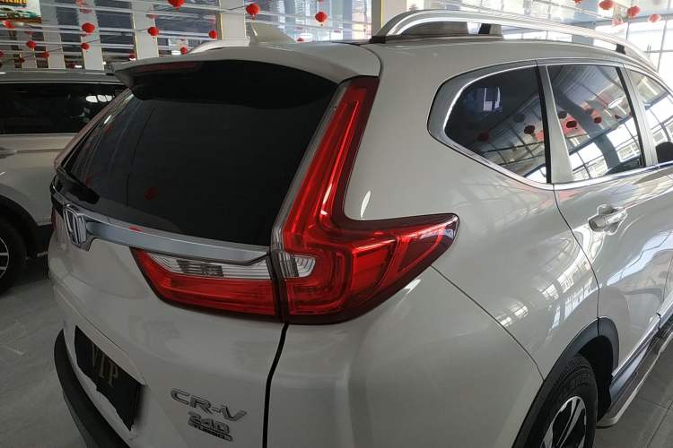 Used Honda CR-V 2019 240TURBO CVT 2WD Fashion Edition China V
