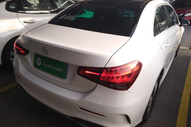 Used Mercedes-Benz A-Class 2020 Facelift A 180 L Sport Sedan Special Configuration