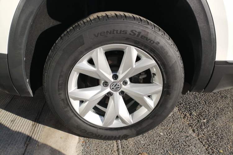 Used Volkswagen Teramont 2017 380TSI Four-Wheel Drive Comfort Edition