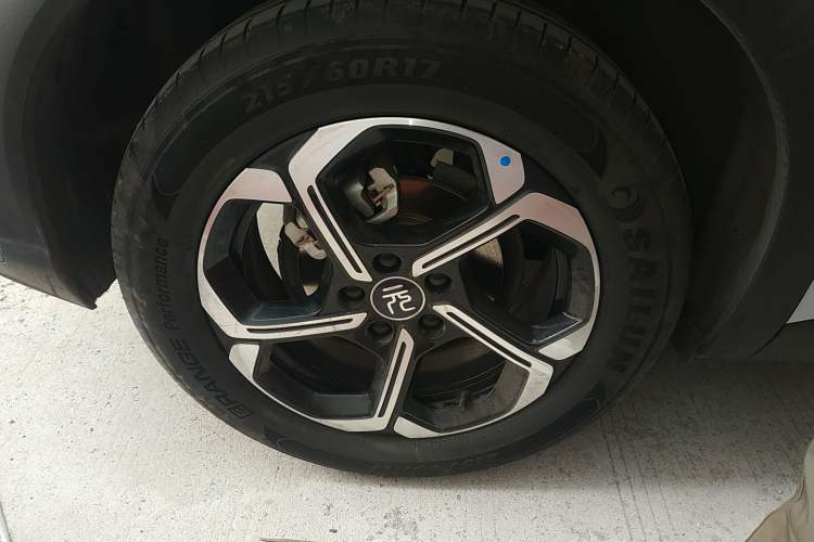 Used BYD Yuan PLUS 2025 Intelligent Driving Version 430 KM Beyond-Range Edition
