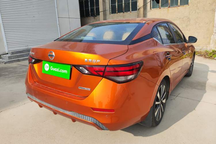 Used Nissan Sylphy 2020 1.6L TOP CVT Luxury Edition