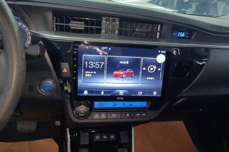 Used Toyota Levin 2016 Dual-Engine 1.8H GS E-CVT Elite Model with Sunroof
