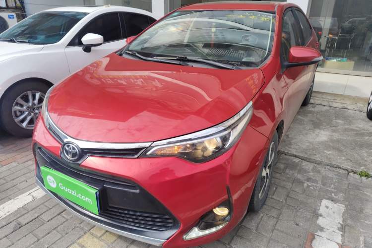 Used Toyota Levin 2017 Revised 185T CVT Elite Edition China V Standard
