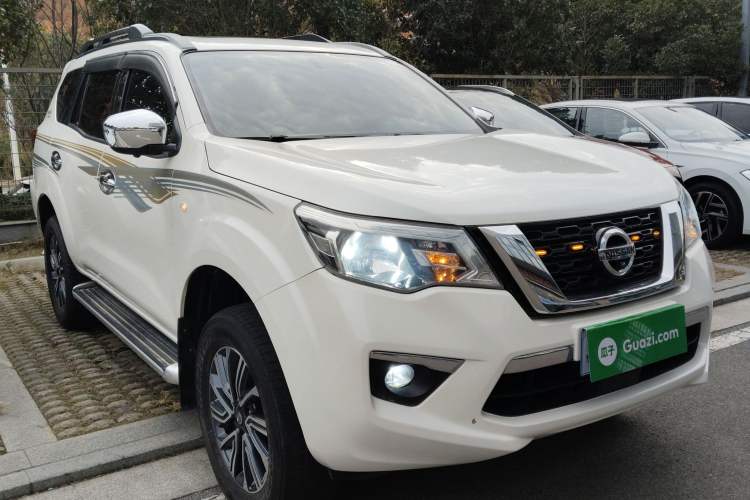 Used Nissan Terra 2020 2.5L XL Upper 4WD Automatic Four-Wheel Drive Luxury Edition