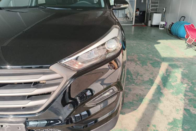 Used Hyundai Tucson 2015 1.6T Dual-Clutch Two-Wheel-Drive Smart Model
