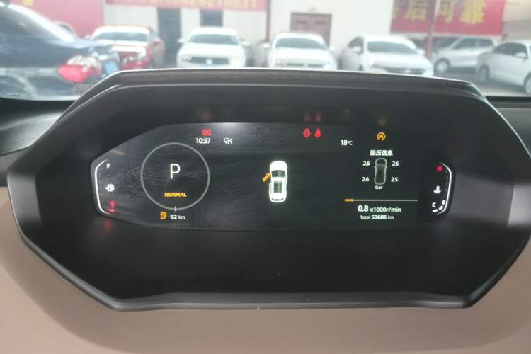 Used Changan CS55PLUS 2022 2nd Generation 1.5T DCT Prestige Version