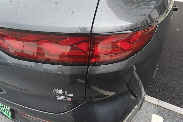 Used BYD Tang L 2025 EV 600KM All-Wheel-Drive LiDAR Flagship Model
