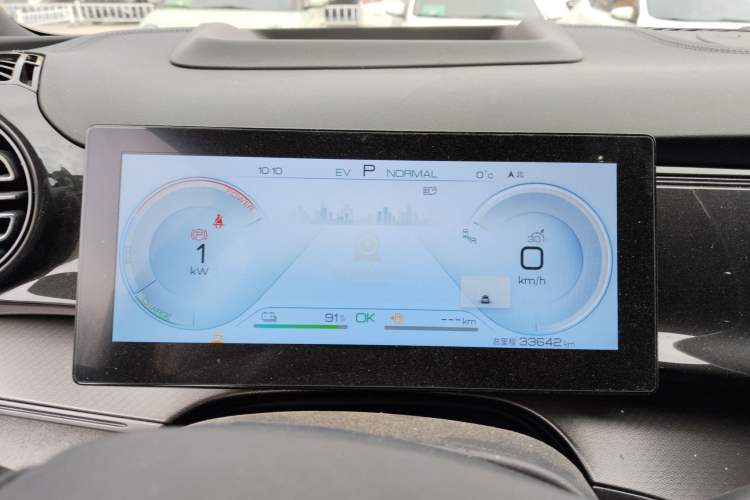 Used BYD Frigate 07 2023 DM-i 100KM Flagship Model
