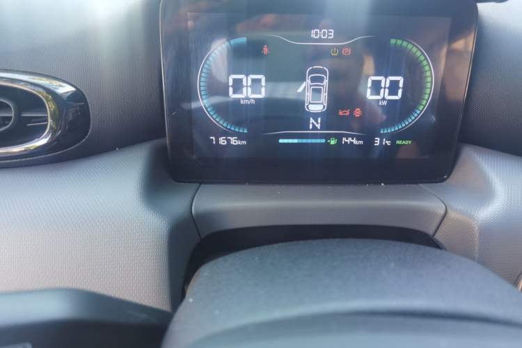 Used Leapmotor T03 2021 400 Lite Edition - Lithium-Ion Battery
