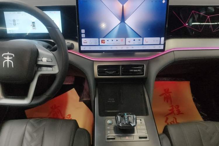 Used BYD Song L DM-i 2025 Intelligent Driving Version 160 km Beyond-Range Type