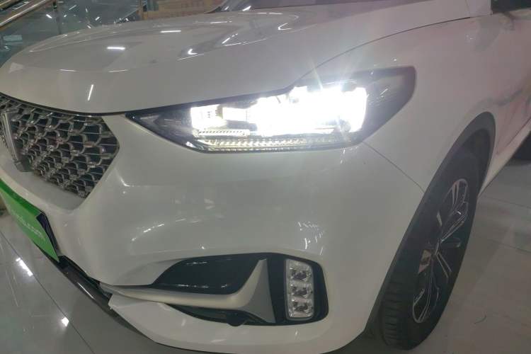 Used Wey VV6 2021 2.0T Two-Wheel Drive Smart Protection+
