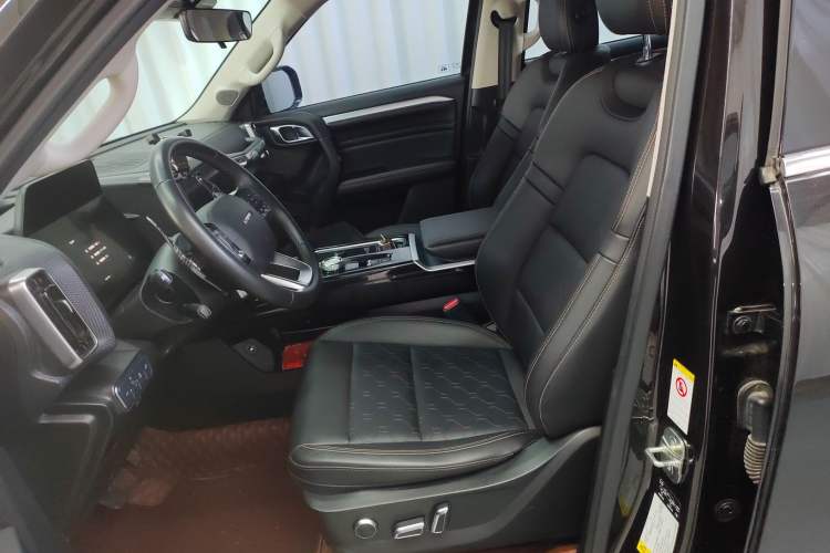 Used Haval DARGO 2021 2.0T DCT Two-Wheel Drive Chinese Mastiff Edition