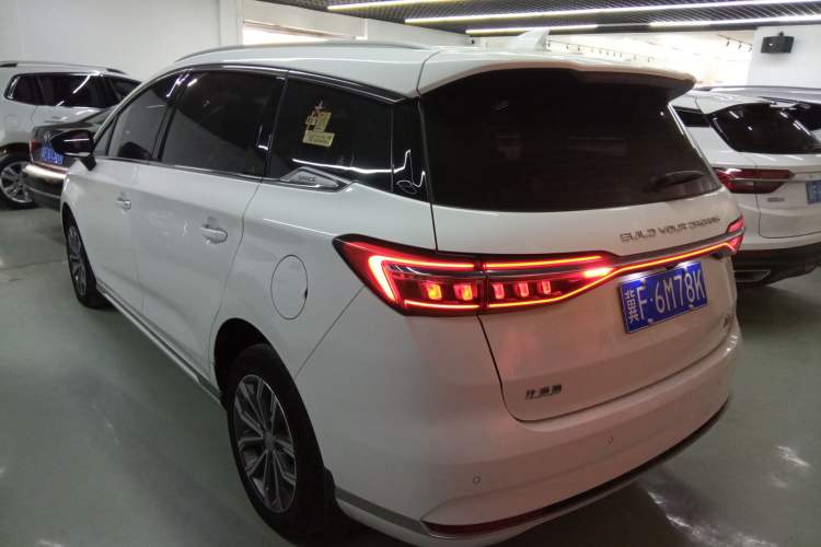 Used BYD Song MAX 2021 Upgraded Model 1.5T Automatic Luxury 6-Seater