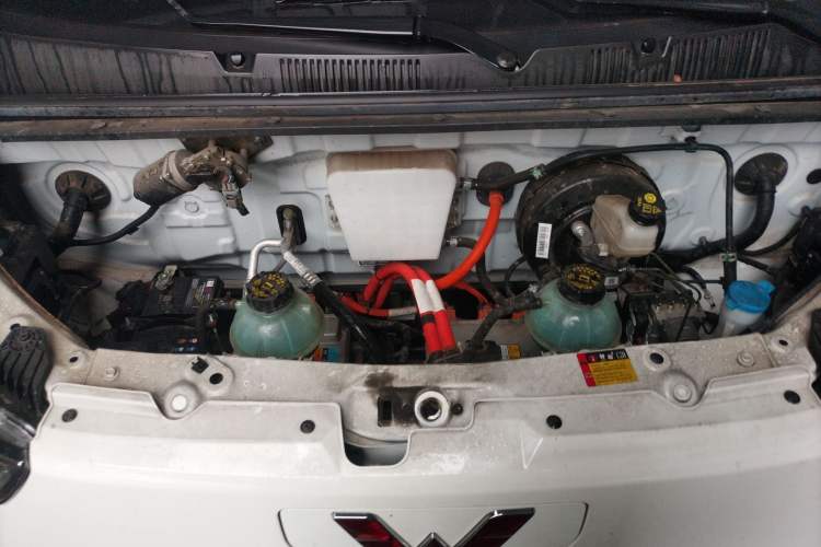 Used Wuling Yangguang 2024 300km Range Practical Window-Sealed Version 60kW
