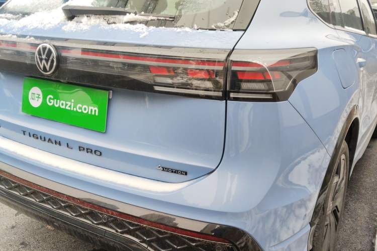 Used Volkswagen Tiguan L 2024 PRO 380TSI Four-Wheel Drive R-Line Prestige Edition
