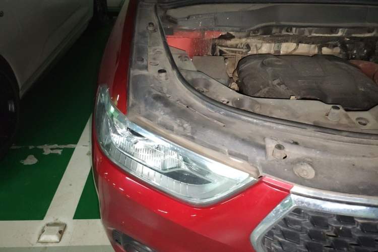 Used Haval H2 2017 Blue Label 1.5T Manual Two-Wheel Drive Luxury Model