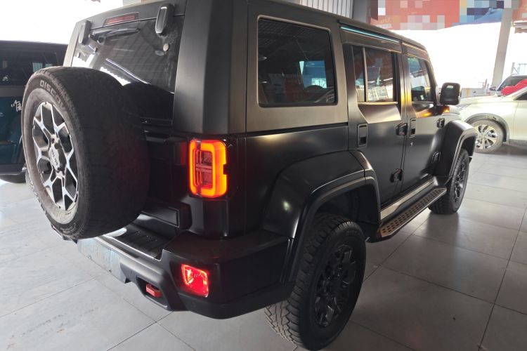 Used BAIC Off-Road BJ40 2021 2.0D Automatic Four-Wheel Drive Blade Hero Edition Adventurer Type