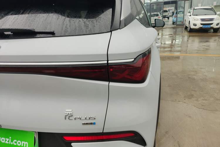 Used BYD Yuan PLUS 2025 Intelligent Driving Version 510 KM Beyond-Grade Edition