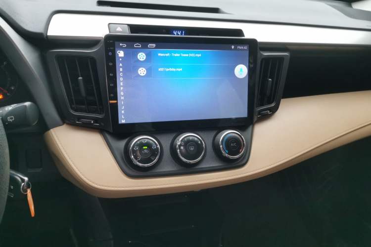 Used Toyota RAV4 2016 2.0L CVT Two-Wheel Drive Urban Edition China V Standard
