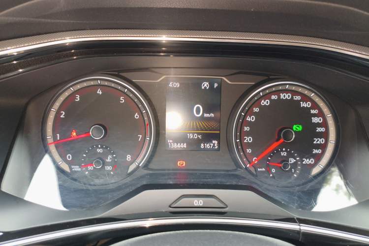 Used Volkswagen Tayron 2019 330TSI Two-Wheel-Drive Luxury Version China V Emission Standard
