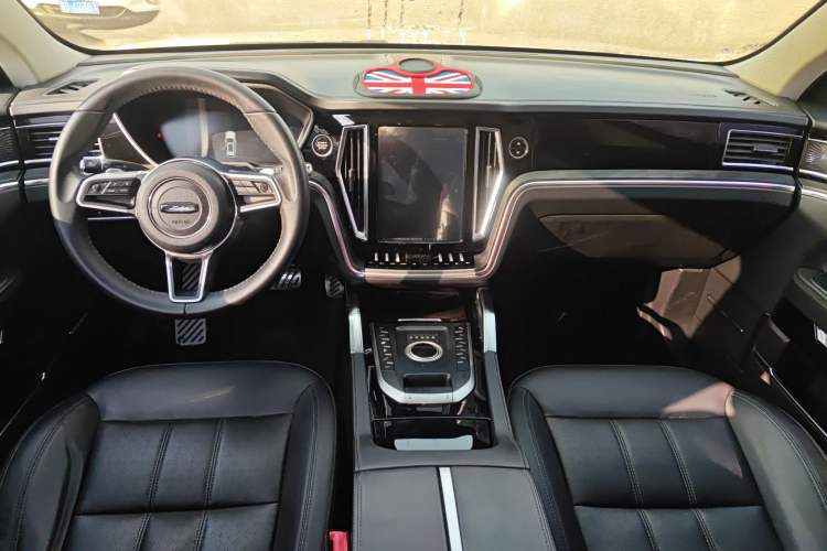 Used Zotye T700 2017 2.0T Automatic Prestige Edition