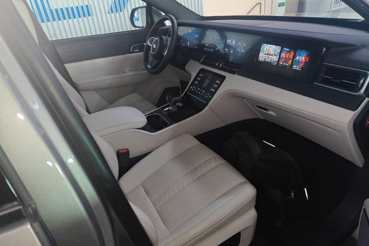 Used Li Auto ONE 2020 Extended-Range 6-Seater Version
