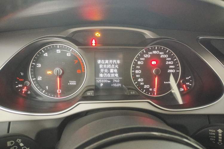 Used Audi A4L 2015 35 TFSI Automatic Standard Model
