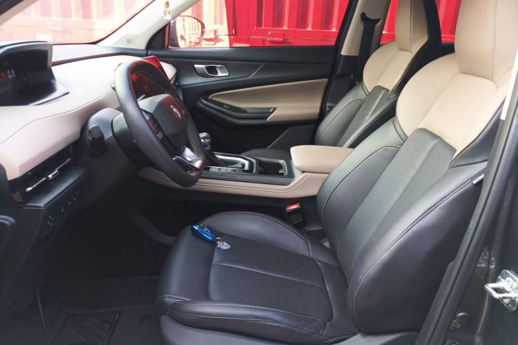 Used Changan CS55PLUS 2022 2nd Generation 1.5T DCT Luxury Version
