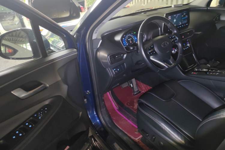 Used Hyundai Santa Fe 2019 380 TGDi GLS Automatic 2WD Luxury Version China VI Standard