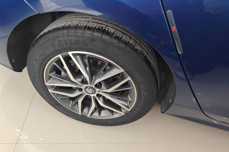 Used BYD Qin PLUS 2021 DM-i 55KM Prestige Model
