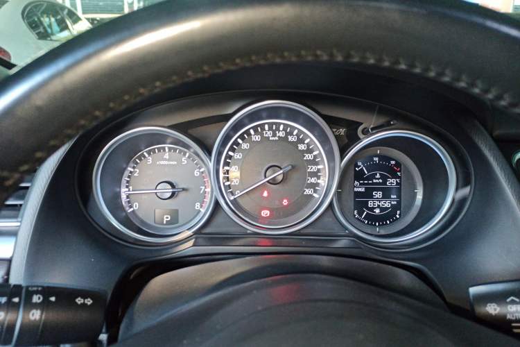 Used Mazda Atenza 2018 2.5L Blue Sky Sport Edition China VI compliant