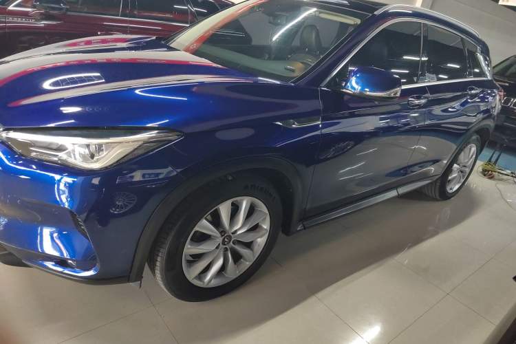 Used Infiniti QX50 2018 2.0T Four-Wheel Drive Elite Edition